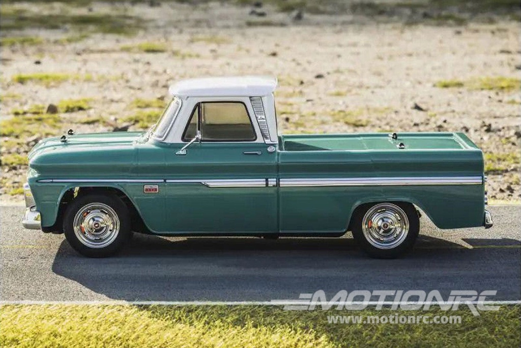 Kyosho Fazer Mk2 FZ02L Green '66 Chevy Fleetside Pickup 1/10 Scale 4WD EP - RTR KYO34435T1