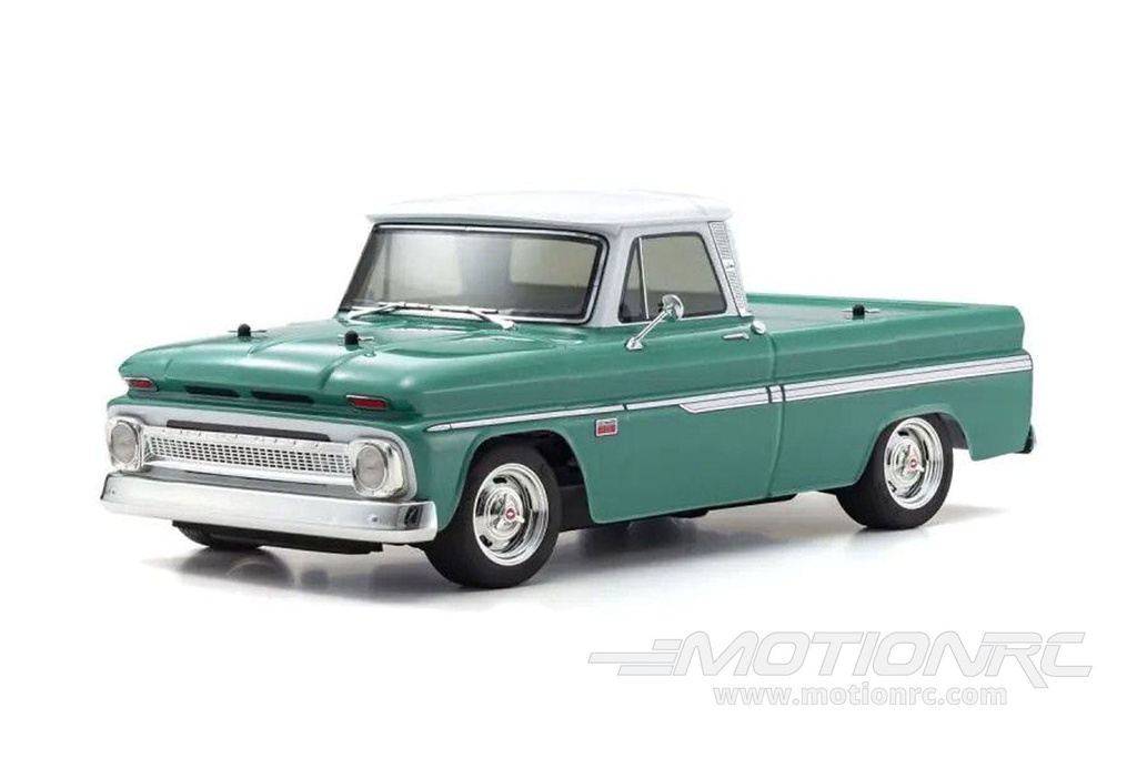 Kyosho Fazer Mk2 FZ02L Green '66 Chevy Fleetside Pickup 1/10 Scale 4WD EP - RTR KYO34435T1