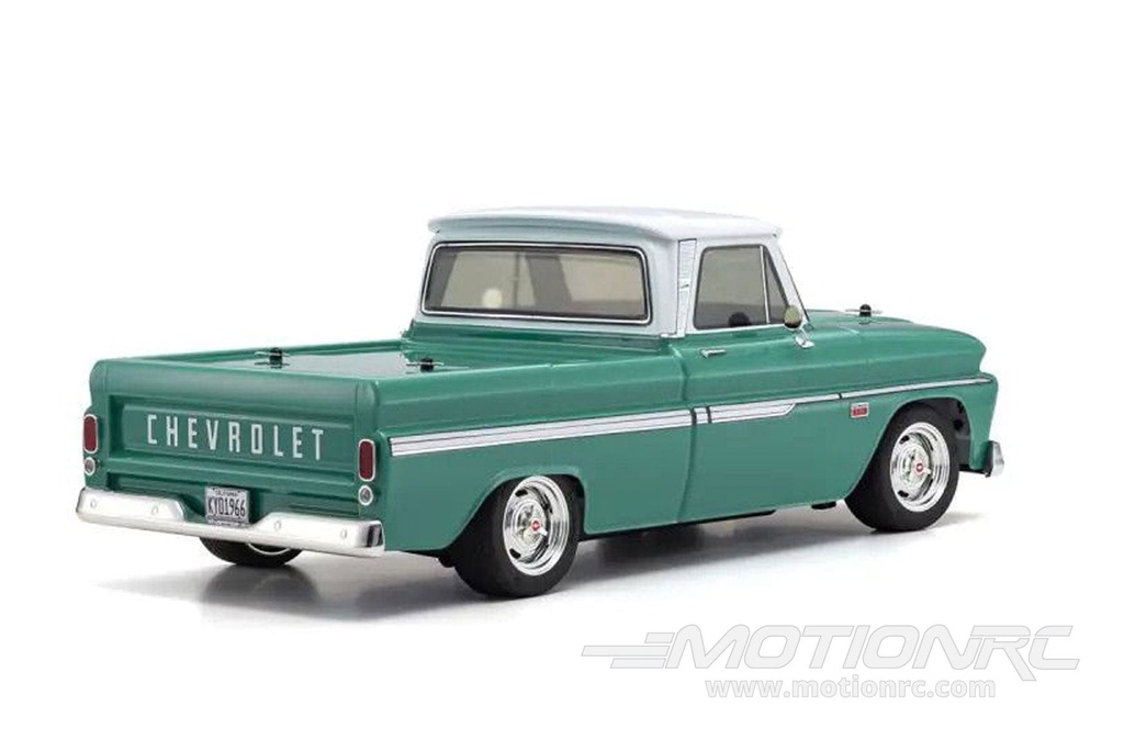 Kyosho Fazer Mk2 FZ02L Green '66 Chevy Fleetside Pickup 1/10 Scale 4WD EP - RTR KYO34435T1