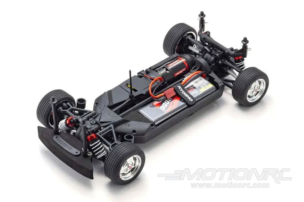 Kyosho Fazer Mk2 FZ02L Green '66 Chevy Fleetside Pickup 1/10 Scale 4WD EP - RTR KYO34435T1