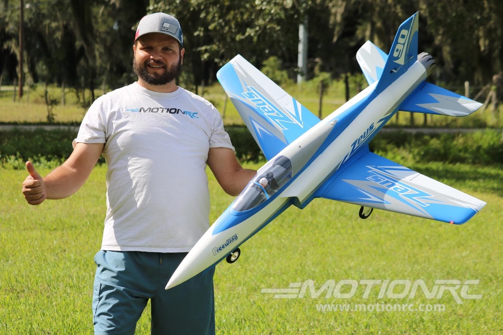 Freewing Zeus 90mm EDF Sport Jet - ARF PLUS FJ32011AP
