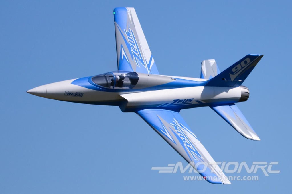 Freewing Zeus 90mm 6S EDF Sport Jet - PNP FJ32011P