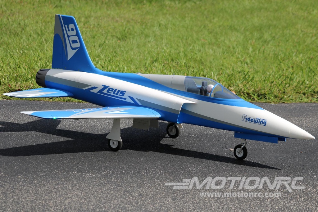 Freewing Zeus 90mm 6S EDF Sport Jet - PNP FJ32011P
