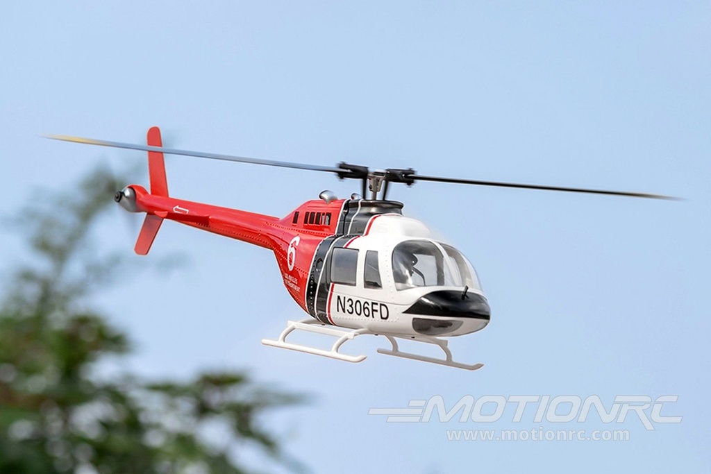 Fly Wing Bell 206 450 Size GPS Stabilized Helicopter - RTF RSH1014-001