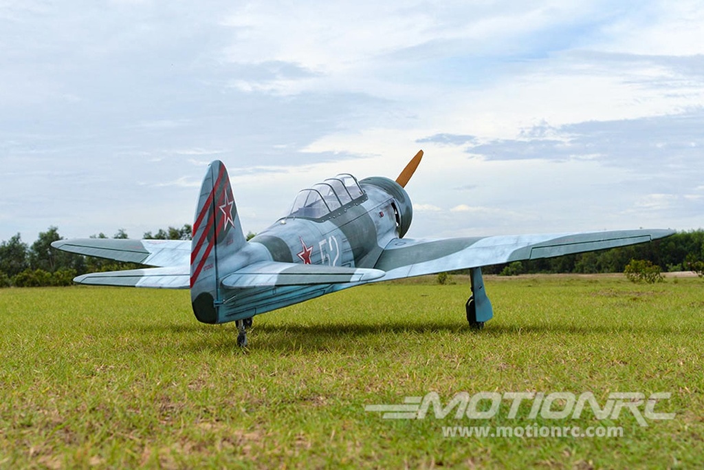 Black Horse Yak 11 2350mm (92.5") Wingspan - ARF BHM1016-001