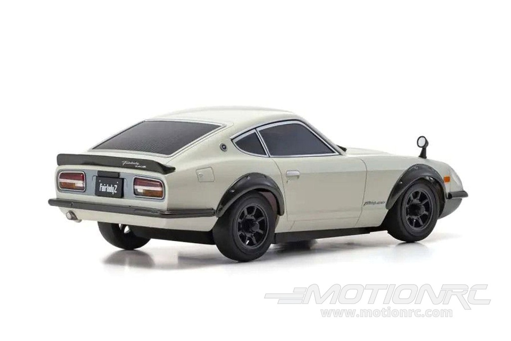 Kyosho Mini-Z White Nissan Fairlady 240ZG 1/27 Scale AWD Car - RTR KYO32637W