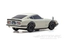 Kyosho Mini-Z White Nissan Fairlady 240ZG 1/27 Scale AWD Car - RTR KYO32637W