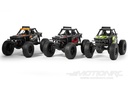 FMS Lemur Red 1/24 Scale 4WD Crawler - RTR FMS12404RTRRD