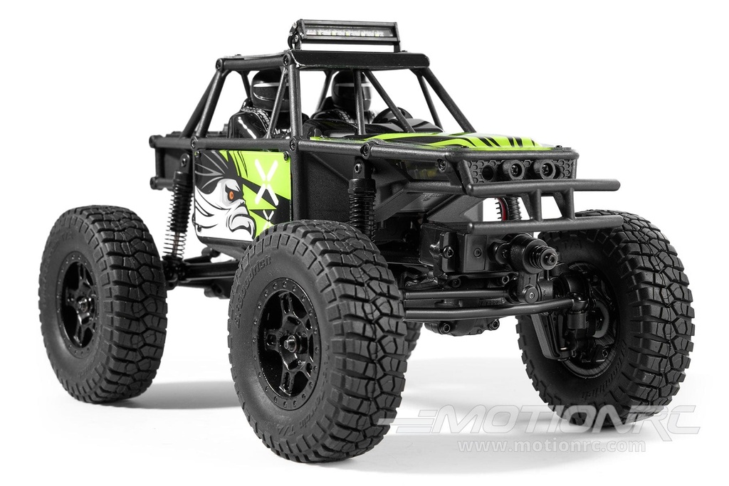 FMS Lemur Green 1/24 Scale 4WD Crawler - RTR FMS12404RTRGN
