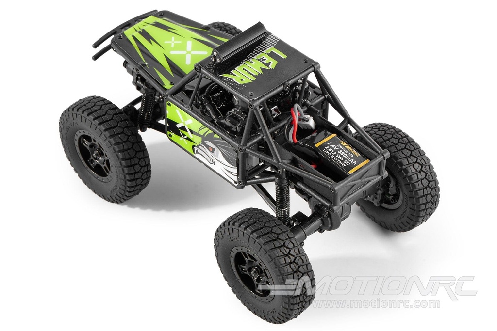 FMS Lemur Green 1/24 Scale 4WD Crawler - RTR FMS12404RTRGN