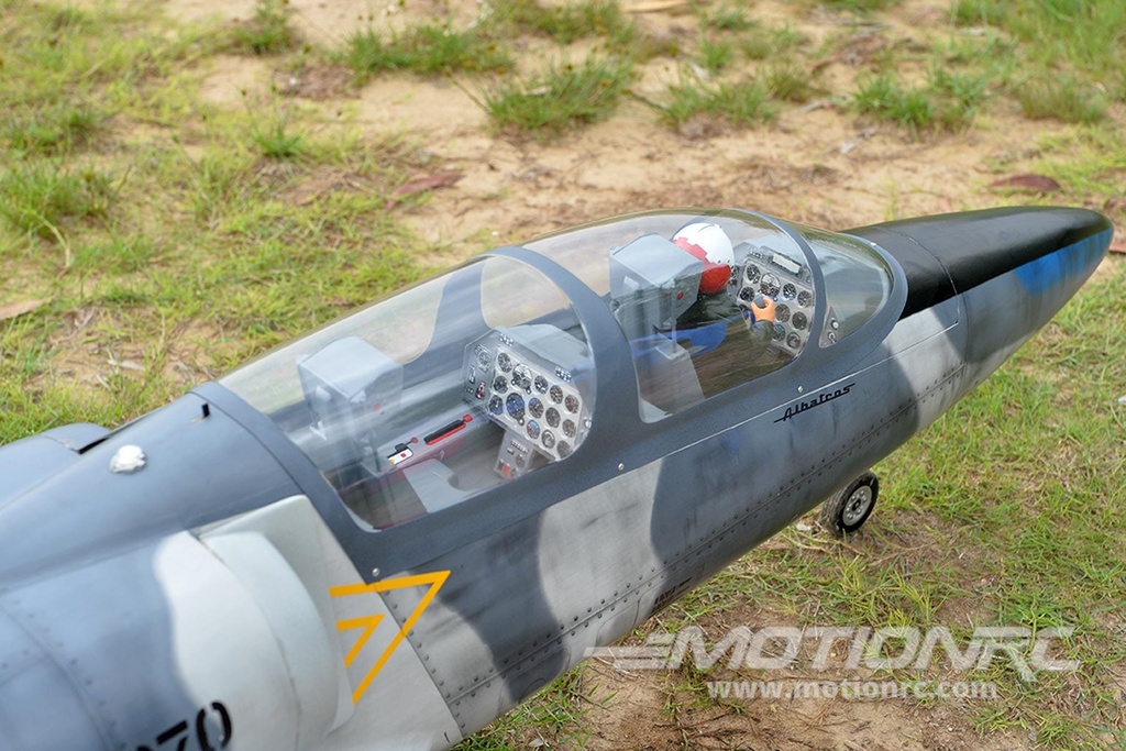 Black Horse L-39 Albatros Turbine 1720mm (67.7") Wingspan - ARF BHM1014-001