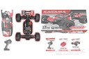 Team Corally Kagama Blue 1/8 Scale 4WD Monster Truck - RTR COR00274-B