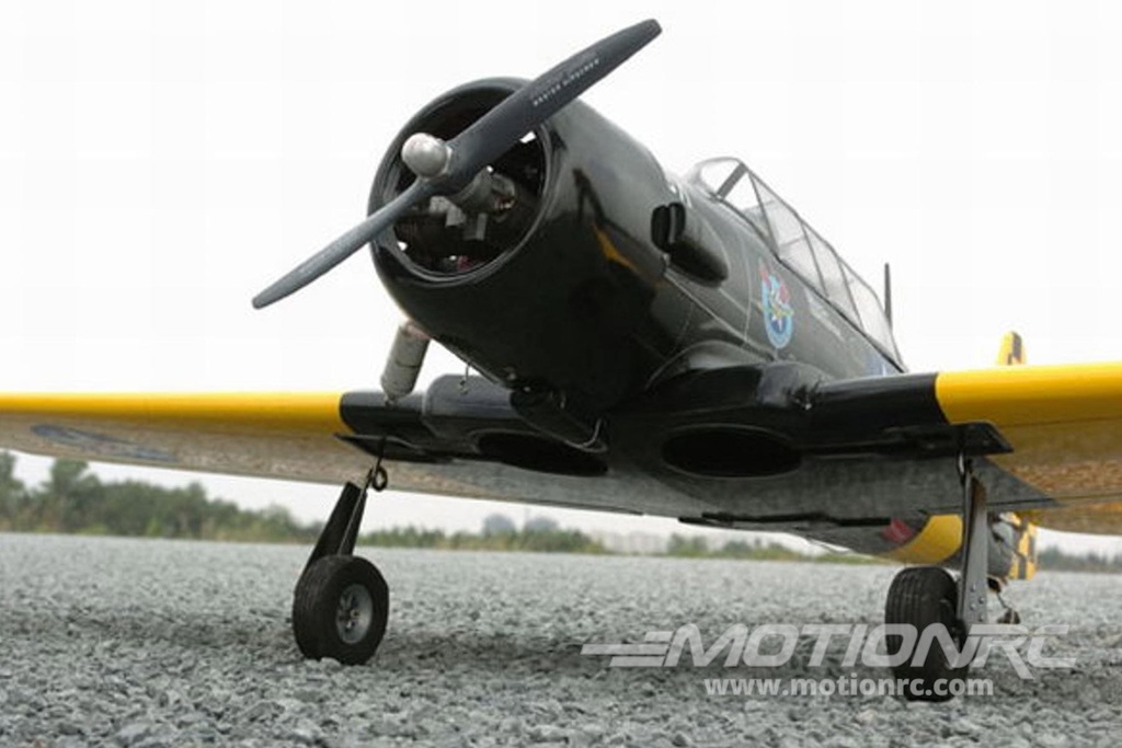 Nexa AT-6 Texan Black 1540mm (60.6") Wingspan - ARF NXA1062-001