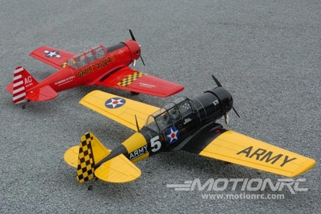Nexa AT-6 Texan Black 1540mm (60.6") Wingspan - ARF NXA1062-001