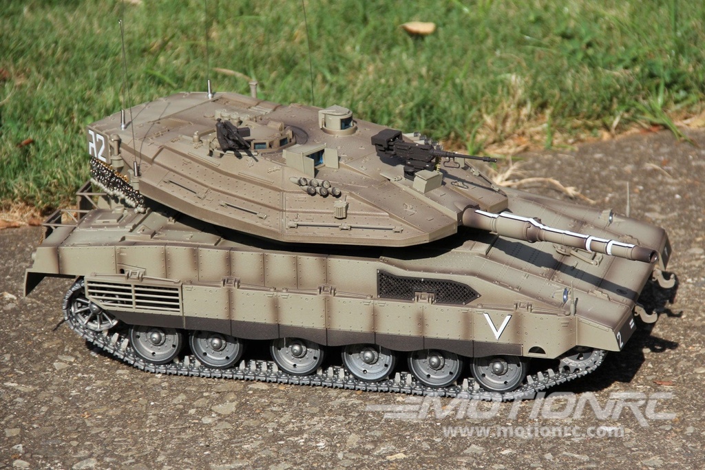 Heng Long IDF Merkava MK IV Professional Edition 1/16 Scale Battle Tank - RTR - (OPEN BOX) HLG3958-002(OB)