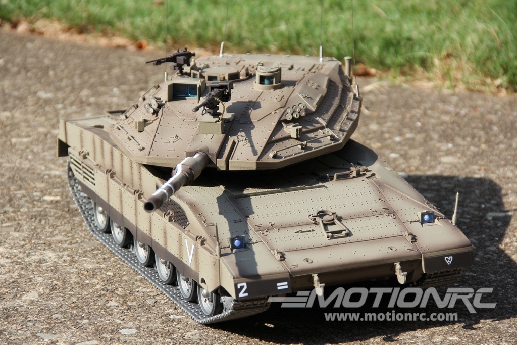 Heng Long IDF Merkava MK IV Professional Edition 1/16 Scale Battle Tank - RTR - (OPEN BOX) HLG3958-002(OB)