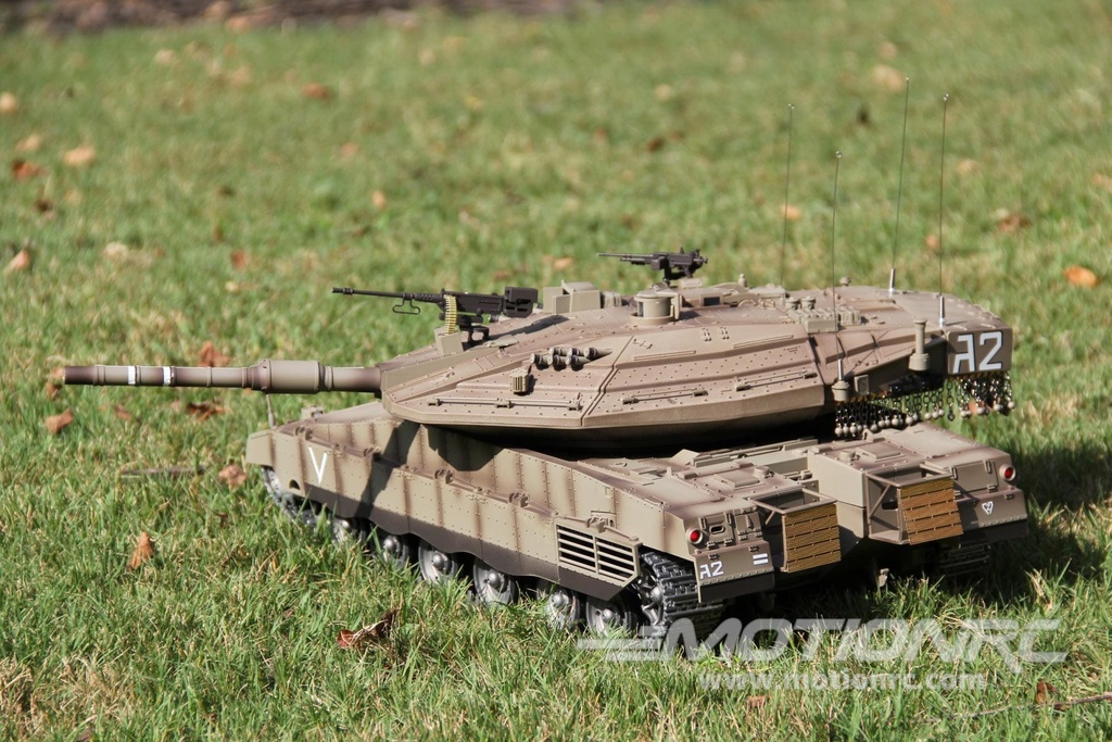Heng Long IDF Merkava MK IV Upgrade Edition 1/16 Scale Battle Tank - RTR HLG3958-001
