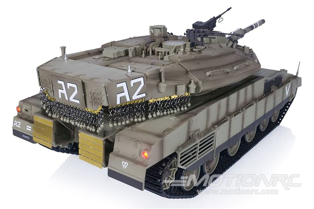 Heng Long IDF Merkava MK IV Upgrade Edition 1/16 Scale Battle Tank - RTR HLG3958-001