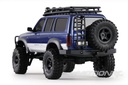 FMS Toyota LC80 Blue 1/18 Scale 4WD Crawler - RTR FMS11831RTRBU
