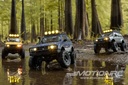 FMS Toyota LC80 Blue 1/18 Scale 4WD Crawler - RTR FMS11831RTRBU