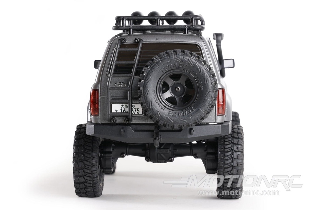 FMS Toyota LC80 Grey 1/18 Scale 4WD Crawler - RTR FMS11831RTRGY