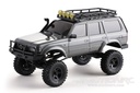FMS Toyota LC80 Grey 1/18 Scale 4WD Crawler - RTR FMS11831RTRGY