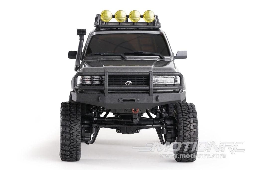 FMS Toyota LC80 Grey 1/18 Scale 4WD Crawler - RTR FMS11831RTRGY