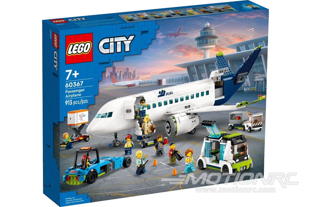 LEGO City Passenger Airplane 60367