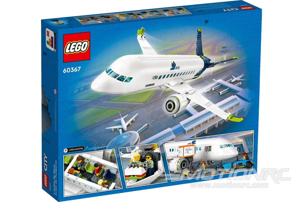 LEGO City Passenger Airplane 60367