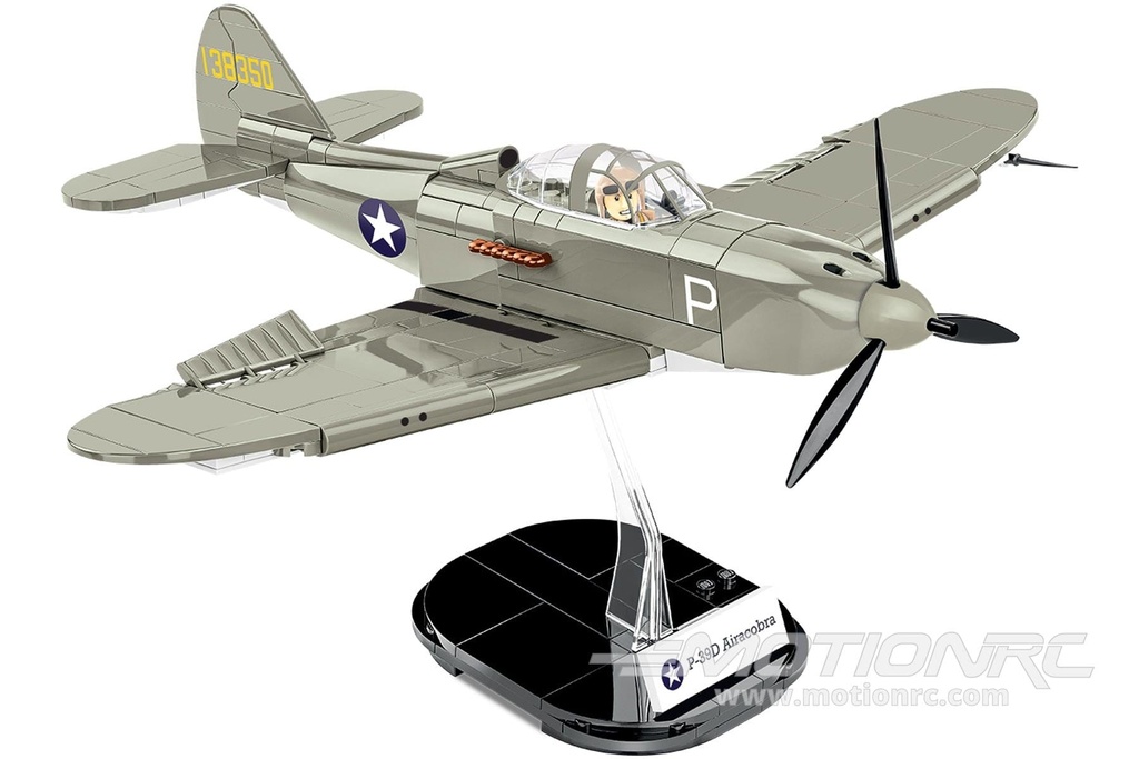 COBI US Bell P-39D Airacobra 1:32 Scale Building Block Set COBI-5746