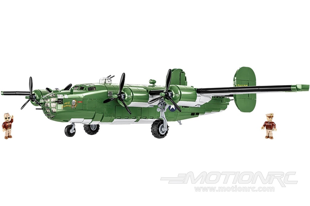 COBI US Consolidated B-24D Liberator 1:48 Scale Building Block Set COBI-5739