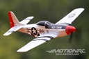 Skynetic P-51D Mustang "Old Crow" EPP with Gyro 400mm (15.7") Wingspan - FTR SKY1055-002