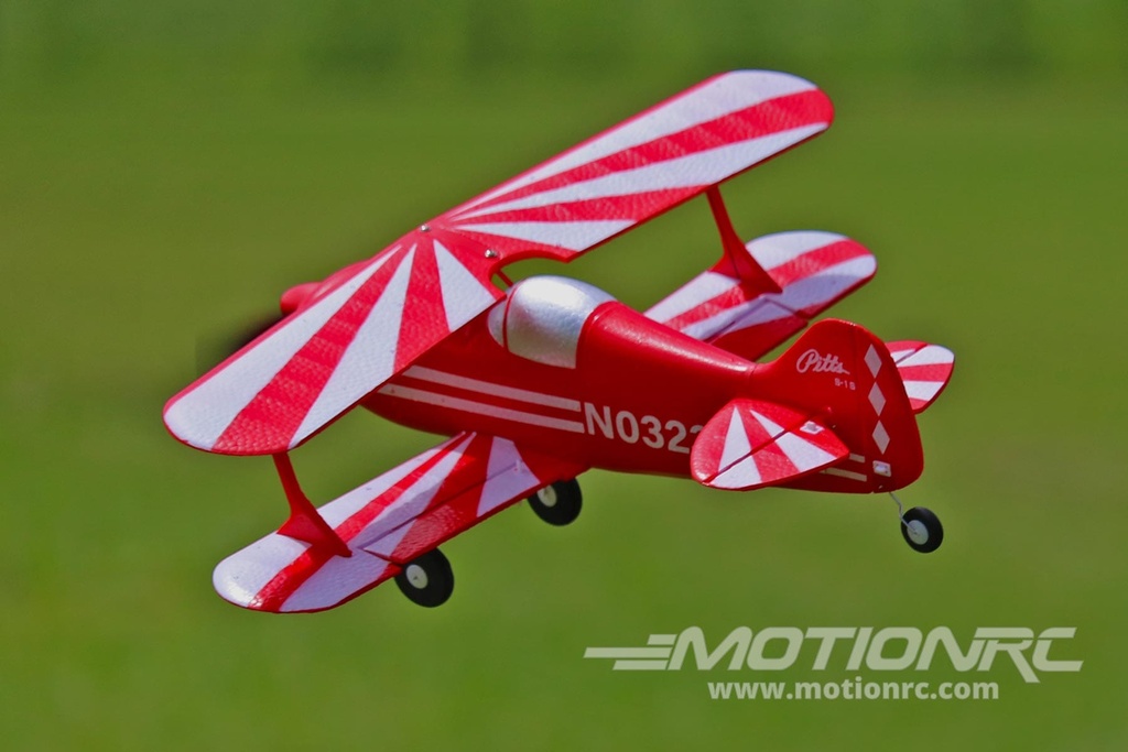 Skynetic Pitts Special with Gyro 360mm (14.2") Wingspan - FTR SKY1054-002