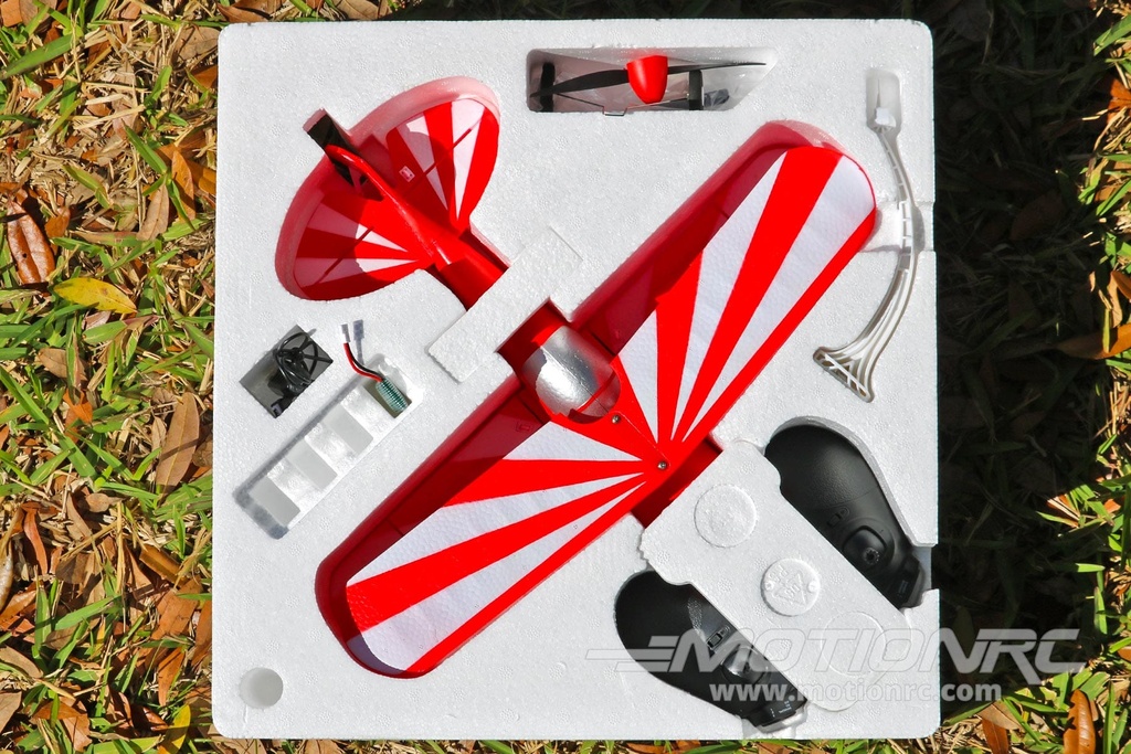 Skynetic Pitts Special with Gyro 360mm (14.2") Wingspan - RTF SKY1054-001