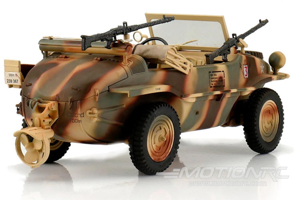 Torro VW Schwimmwagen T166 Camo 1/16 Scale Amphibious Vehicle – RTR TOR1149900002A