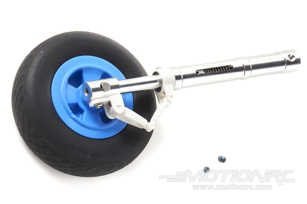 Freewing 80mm MiG-29 Fulcrum Red Star Main Gear Struts and Wheels - Right FJ31621086