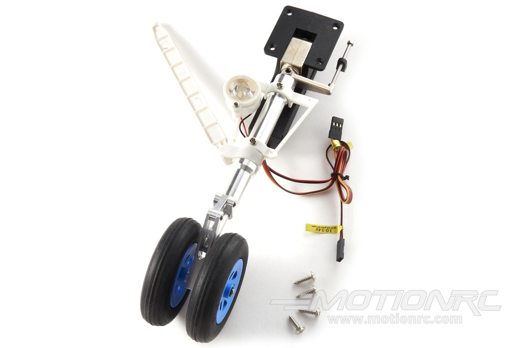 Freewing 80mm MiG-29 Fulcrum Red Star Nose Landing Gear with Retract FJ31621081
