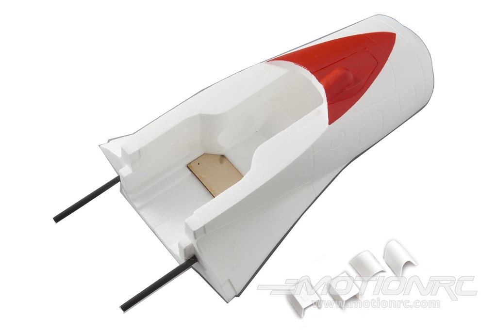 Freewing 80mm MiG-29 Fulcrum Red Star Fuselage - Front FJ31621011