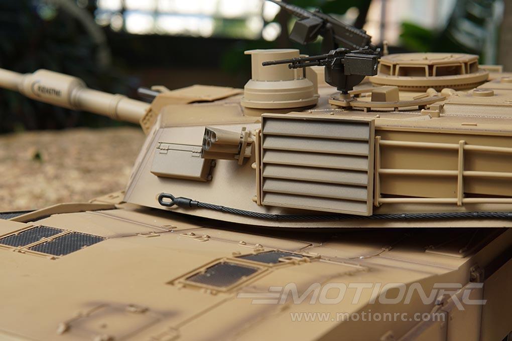 Heng Long USA M1A2 Abrams Upgrade Edition 1/16 Scale Battle Tank - RTR - (OPEN BOX) HLG3918-001(OB)