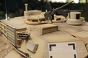 Heng Long USA M1A2 Abrams Upgrade Edition 1/16 Scale Battle Tank - RTR - (OPEN BOX) HLG3918-001(OB)