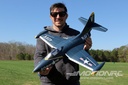 Freewing F9F Panther 4S Blue 64mm EDF Jet - PNP FJ10322P