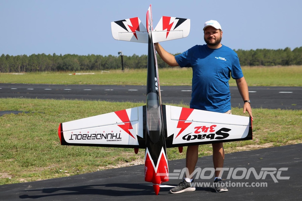 Black Horse Sbach 342 V3 2000mm (78.74") Wingspan - ARF - (OPEN BOX) BHSB000