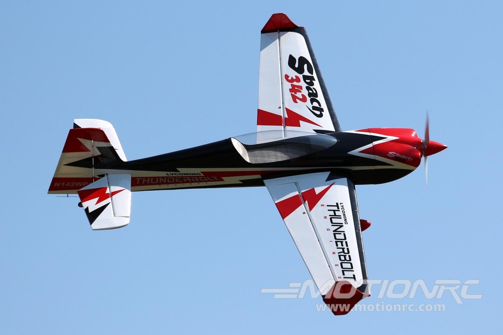 Black Horse Sbach 342 V3 2000mm (78.74") Wingspan - ARF - (OPEN BOX) BHSB000