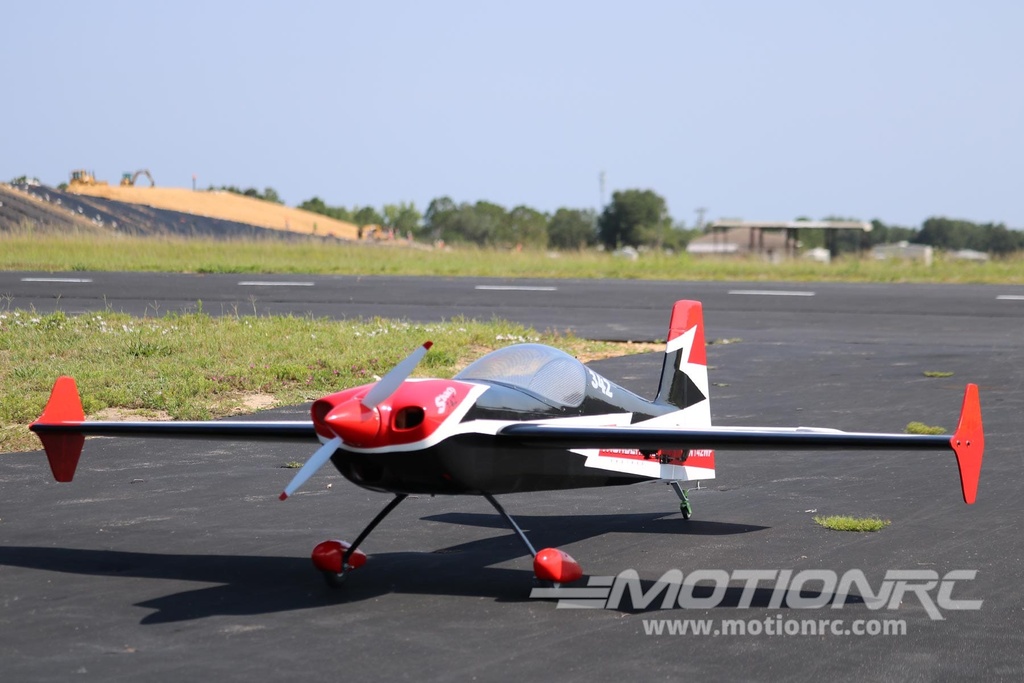 Black Horse Sbach 342 V3 2000mm (78.74") Wingspan - ARF - (OPEN BOX) BHSB000