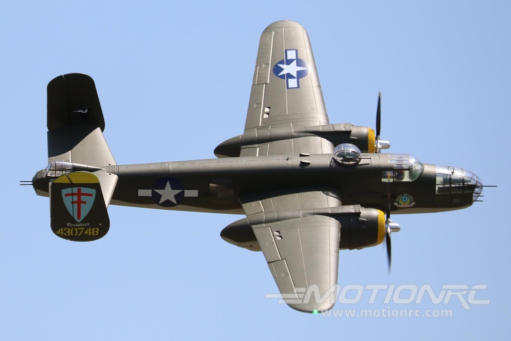FlightLine B-25J Mitchell 1600mm (63") Wingspan - PNP FLW306P