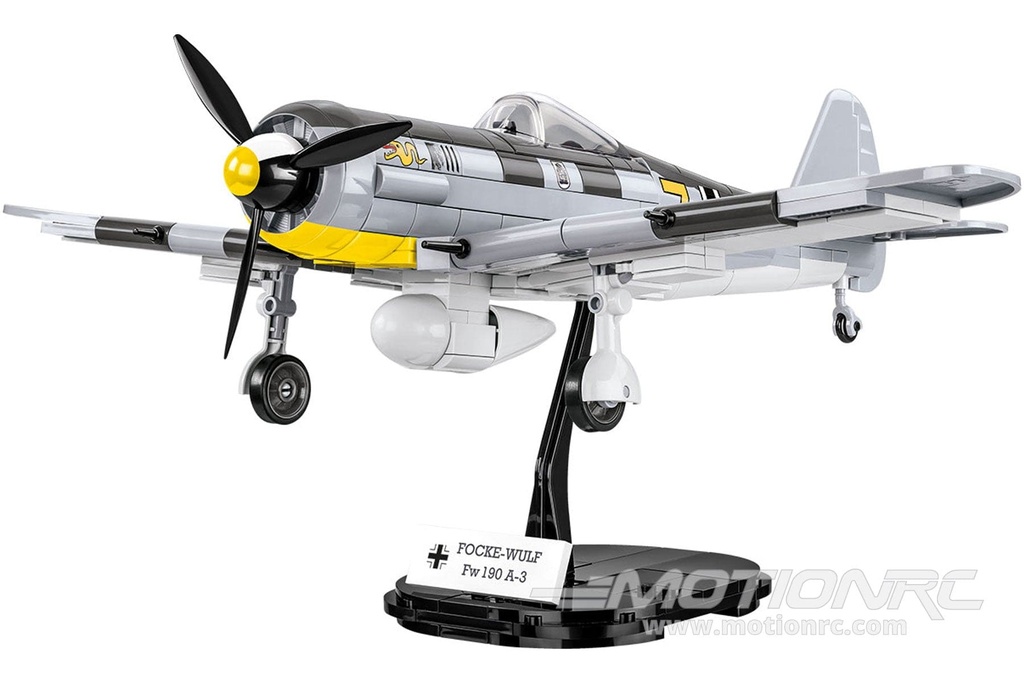 COBI German Focke-Wulf Fw-190A-3 1:32 Scale Building Block Set COBI-5741