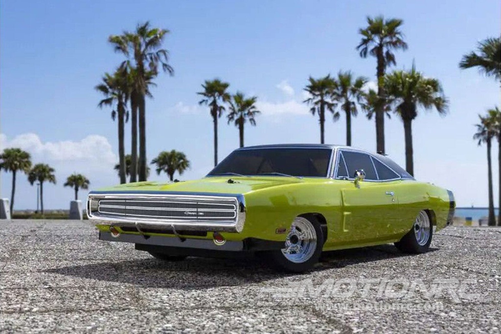 Kyosho Fazer Mk2 Sublime Green 1970 Dodge Charger Hemi  1/10 Scale 4WD Car - RTR KYO34417T2