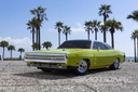 Kyosho Fazer Mk2 Sublime Green 1970 Dodge Charger Hemi  1/10 Scale 4WD Car - RTR KYO34417T2