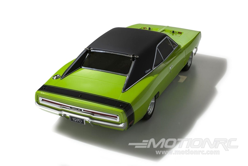 Kyosho Fazer Mk2 Sublime Green 1970 Dodge Charger Hemi  1/10 Scale 4WD Car - RTR KYO34417T2