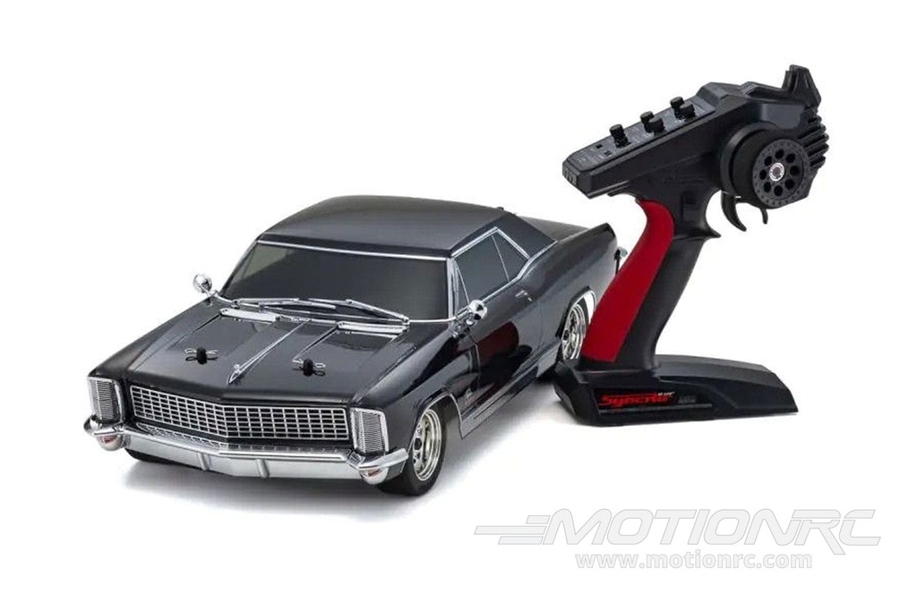Kyosho Fazer Mk2 FZ02L Black 1965 Buick Regal 1/10 Scale 4WD Car - RTR KYO34434T1